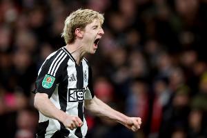 戈登：紐卡的防守需更加緊湊，比賽臨近尾聲時(shí)我們丟球太多了