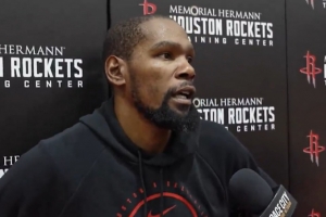 杜蘭特：哈登一直能提前調(diào)整打法&適應(yīng)新潮流 不意外他仍表現(xiàn)出色