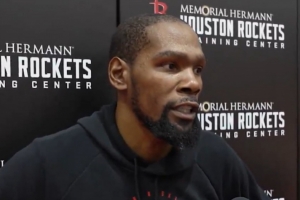 杜蘭特：祖巴茨是聯(lián)盟最好中鋒之一 快船的戰(zhàn)績(jī)無(wú)法反應(yīng)實(shí)力