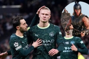 怕遭遇進球荒！每體：哈蘭德對陣皇馬罰點后不慶祝是因為迷信緣故