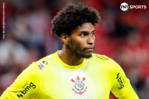 巴媒：米蘭已表達(dá)對(duì)巴西門將雨果·索薩的興趣，科林蒂安在等報(bào)價(jià)