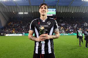 烏迪內(nèi)斯總監(jiān)：扎尼奧洛已經(jīng)開始進球，我認為意大利隊該征召他