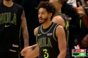 行云流水！米西釘板大帽&老六推反擊 普爾高吊助飛墨菲單臂炸扣