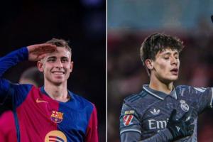 年齡優(yōu)勢(shì)！??20歲居萊爾3球7助9000萬(wàn)，22歲費(fèi)爾明7球4助7000萬(wàn)