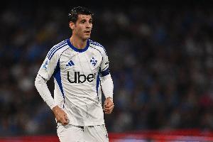 斯基拉：莫拉塔將因傷長(zhǎng)期休戰(zhàn)，預(yù)計(jì)明年3月才能復(fù)出