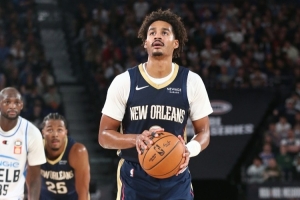 此前已連續(xù)缺席18場(chǎng)！鵜鶘官方：今日對(duì)陣開拓者 普爾可以出戰(zhàn)