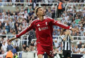 開場(chǎng)46秒閃擊，埃基蒂克打進(jìn)本賽季英超最快進(jìn)球