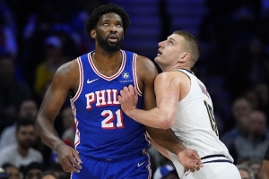 奧尼爾：3年前大帝和約基奇難分伯仲 現(xiàn)在最好內(nèi)線僅約基奇和文班