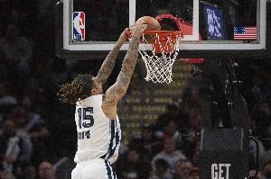 接近復出！灰熊官方：將布蘭登·克拉克下放至G聯(lián)盟跟隊訓練