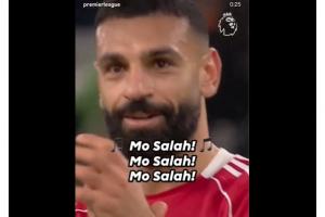 會(huì)是告別嗎？薩拉赫社媒曬視頻，賽后在安菲爾德與球迷溫馨互動(dòng)