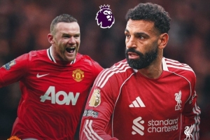 英超官方曬海報(bào)，祝賀薩拉赫達(dá)成單一俱樂(lè)部參與進(jìn)球最多里程碑