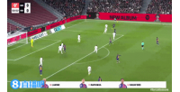 自己給跪了！孔德下底倒三角，拉什福德近距離打門被防守球員封堵
