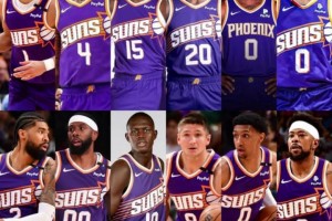 太陽下賽季12人陣容！網(wǎng)友熱議：這幫人能拿40勝嗎？