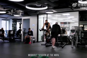 庫里的訓練，看著就很累了，不知道他本人怎么堅持下來的