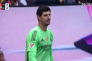 傳中就有啊！赫伊森冒頂，科克助攻索爾洛特破門扳平皇馬！