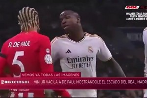 維尼修斯：我為皇馬效力，你是誰(shuí)？ 德保羅：我是世界冠軍