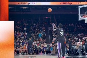 開胃菜！杰倫-格林為太陽主場球迷送上一記帥氣暴扣