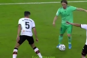 藝術(shù)成分很高！魔笛的外腳背傳球和射門真絕了！