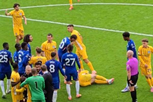 ??爆了！凱塞多疑似故意打人，英超聯(lián)盟會(huì)介入調(diào)查嗎？