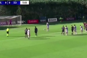 小伙可以！伊布19歲的兒子為米蘭預(yù)備隊進(jìn)球