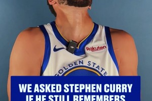 庫(kù)里還是個(gè)rapper 這事庫(kù)蜜們知道不？