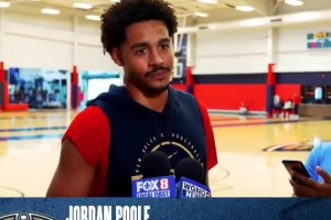 換到鵜鶘是否能打出更好表現(xiàn)？普爾：你的問題真像一拳打在我的鼻子上