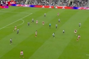 小隊(duì)長回來了？厄德高vs紐卡個(gè)人集錦，一策動(dòng)一助攻幫槍手逆轉(zhuǎn)