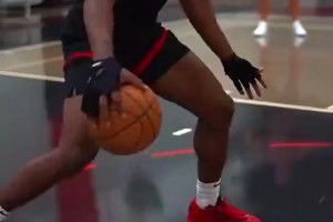 開拓者未來的核心后衛(wèi)！亨德森能和楊瀚森組成怎樣的搭檔呢？