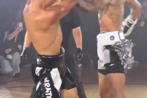 差距太大了！八角籠之戰(zhàn)威姆斯暴打惡鼠梓祎~