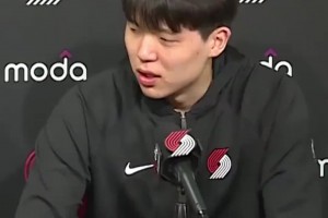 楊瀚森的“中式英語” 真是幽默的大男孩！??