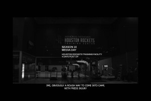 范喬丹：今年我不用接受采訪了，可以坐在這兒看他們比賽