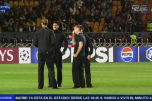 皇馬顏值擔(dān)當(dāng)！居勒爾、貝林、馬斯坦托諾、赫伊森賽前踩場