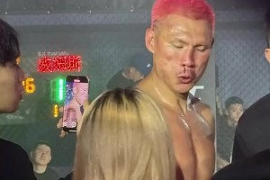 八角籠之戰(zhàn)！威姆斯太猛了！惡鼠頭破血流&鼻子被打歪