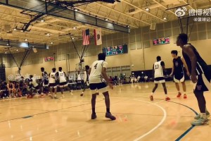 張博源在美高比賽中被對手不斷挑釁之后引發(fā)沖突，隊(duì)友有事是真上