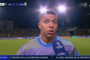 姆巴佩：像我這樣的球員有五次機(jī)會時我就想進(jìn)五個，而不是三個