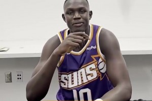 馬盧阿奇喊話楊瀚森：現(xiàn)在我倆都在NBA了，很期待與你交手！