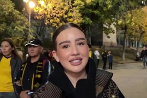 老實(shí)了！賽前阿拉木圖球迷是真沒把皇馬放在眼里啊??