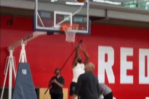 世界上最美妙的聲音！歐文這幾個空心球給我聽爽了??