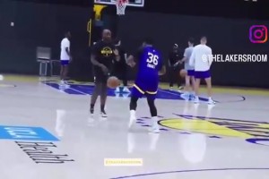 真的令人期待啊！斯瑪特在今日球隊訓(xùn)練結(jié)束后，還單獨(dú)進(jìn)行加練