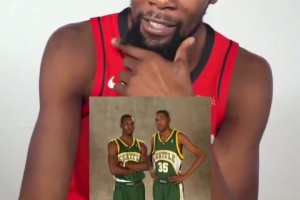 居然18年了！杜蘭特和杰夫-格林新秀賽季一起參加全明星周末！