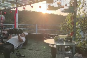 55歲的劉玉棟如此自律，那些小鮮肉休賽期就是天天旅游。。