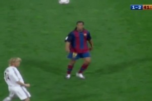 美妙的進球！兩段弧線一段傳奇！