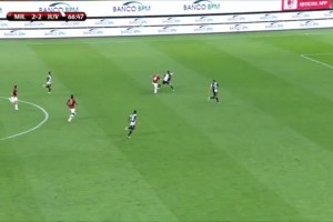 米蘭上次在尤文主場(chǎng)獲勝，要追溯到兩年前，吉魯打進(jìn)記漂亮的進(jìn)球