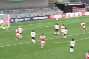 沒閑著！道曼在U21英超對(duì)陣西漢姆聯(lián)U21逆足遠(yuǎn)射破門！