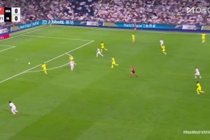 打破僵局！姆巴佩頭球擺渡，維尼修斯突破后射門(mén)折射入網(wǎng)