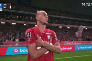 弒舊主！小姆巴佩絕平巴黎慶祝致敬哥哥！姆總看臺笑開花了！