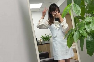 咋還有換裝哈！美女主播小七：楊瀚森首秀 一起期待小楊的未來~