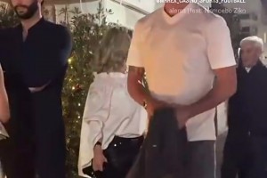 看不出年齡差！伊布和大他11歲的模特妻子真是郎才女貌??