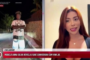 發(fā)私處照片，還暗示三人行??！模特曝維尼修斯撩騷內(nèi)容