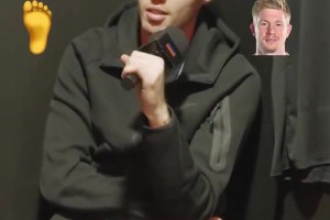 帕爾默的終極球員模板：左腳梅西，右腳德布勞內(nèi)，球商B席！